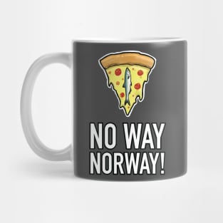 no way to norway Mug